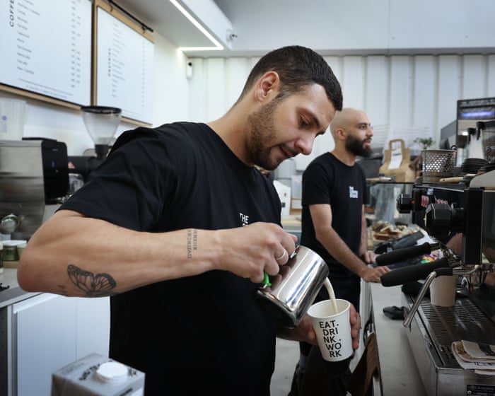 London cafe in legal battle with restaurant chain over ‘Eat Drink Work’ slogan