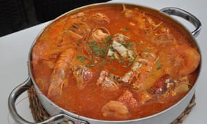 Porto de Rinlo dish of food