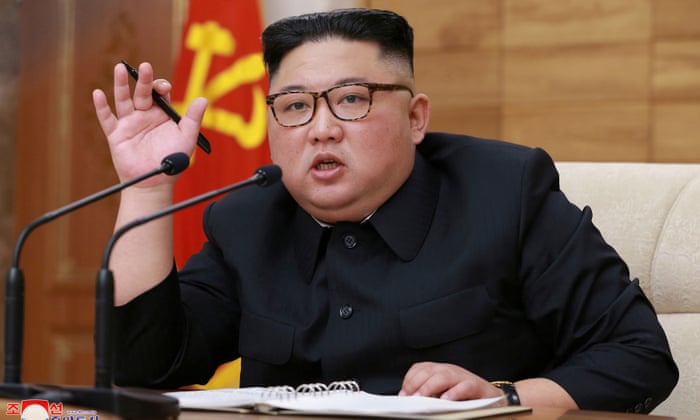Kim Jong-un vows to deliver 'serious blow' over sanctions | Kim Jong-un | The Guardian