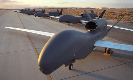 RQ-4 Block 10 Global Hawk unmanned drones