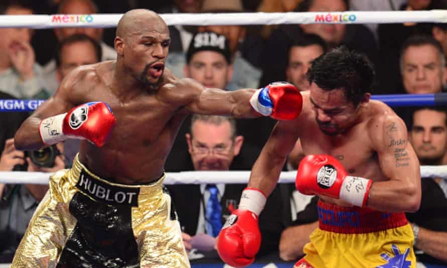 Periscope Delivers Blow To Pay Per View In Mayweather V Pacquiao Fight Twitter The Guardian