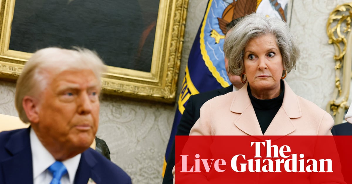 Trump’s chief of staff acknowledges ‘score settling’ behind prosecutions of political rivals: ‘He will go for it’ – live | Trump administration Trump’s chief of staff acknowledges ‘score settling’ behind prosecutions of political rivals: ‘He will go for it’ – live | Trump administration