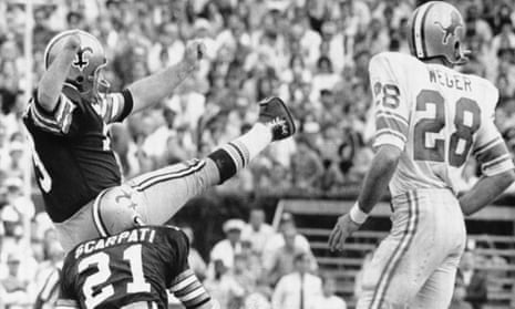 Saints\' record-breaking kicker Tom Dempsey dies after contracting Covid-19  | New Orleans Saints | The Guardian