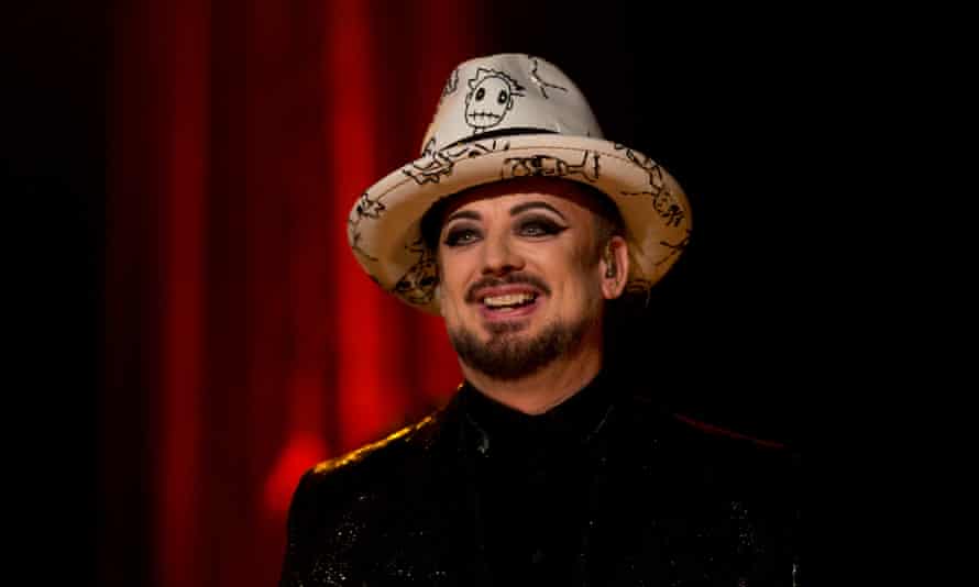 Boy George is one of the artists supporting Broken Record campaign.