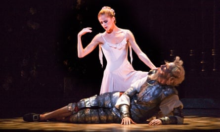 Suzanne Farrell Ballet, the company created by Balanchine’s best-known muse, in Don Quixote.