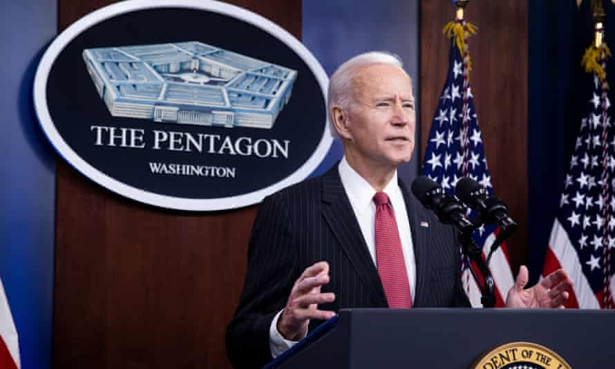 US President Joe Biden has pressed Xi Jinping on China’s human rights abuses.