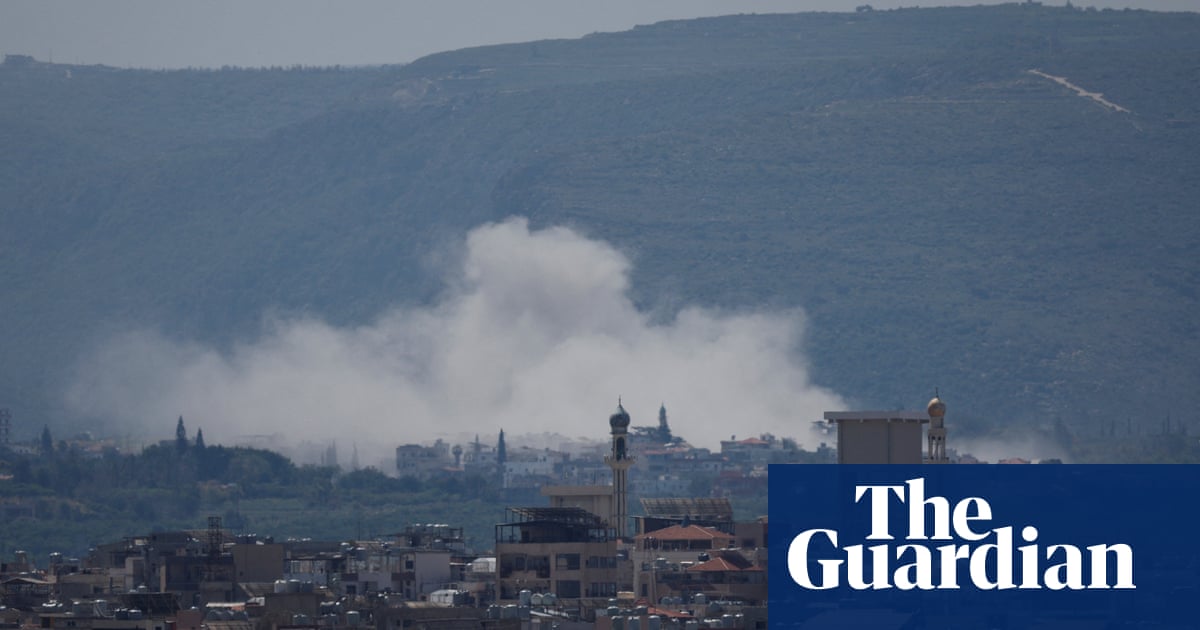 Britain’s complicity with Israel in Lebanon and the West Bank | Letters