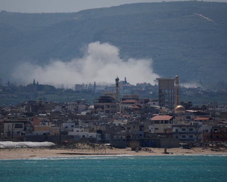Britain’s complicity with Israel in Lebanon and the West Bank | Letters