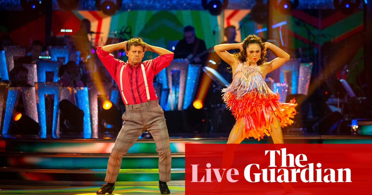 strictly come dancing 2019 week five results as it happened television radio the guardian