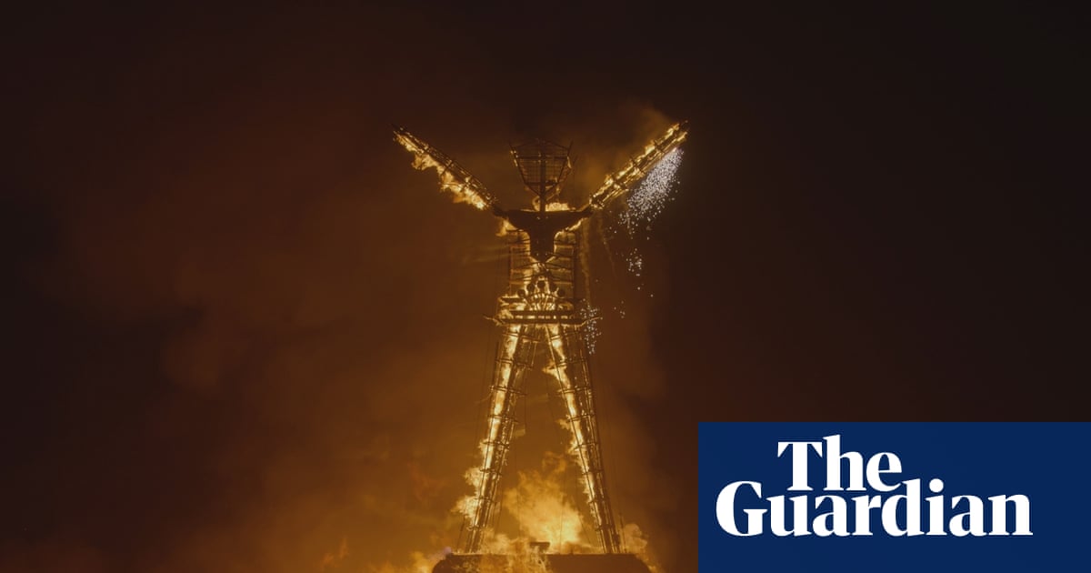 ‘It’s a spiritual experience’: docuseries goes behind the spectacular chaos of Burning Man