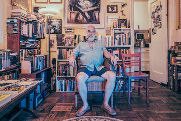 Michael Seidenberg at his ‘secret bookstore’, Brazenhead Books