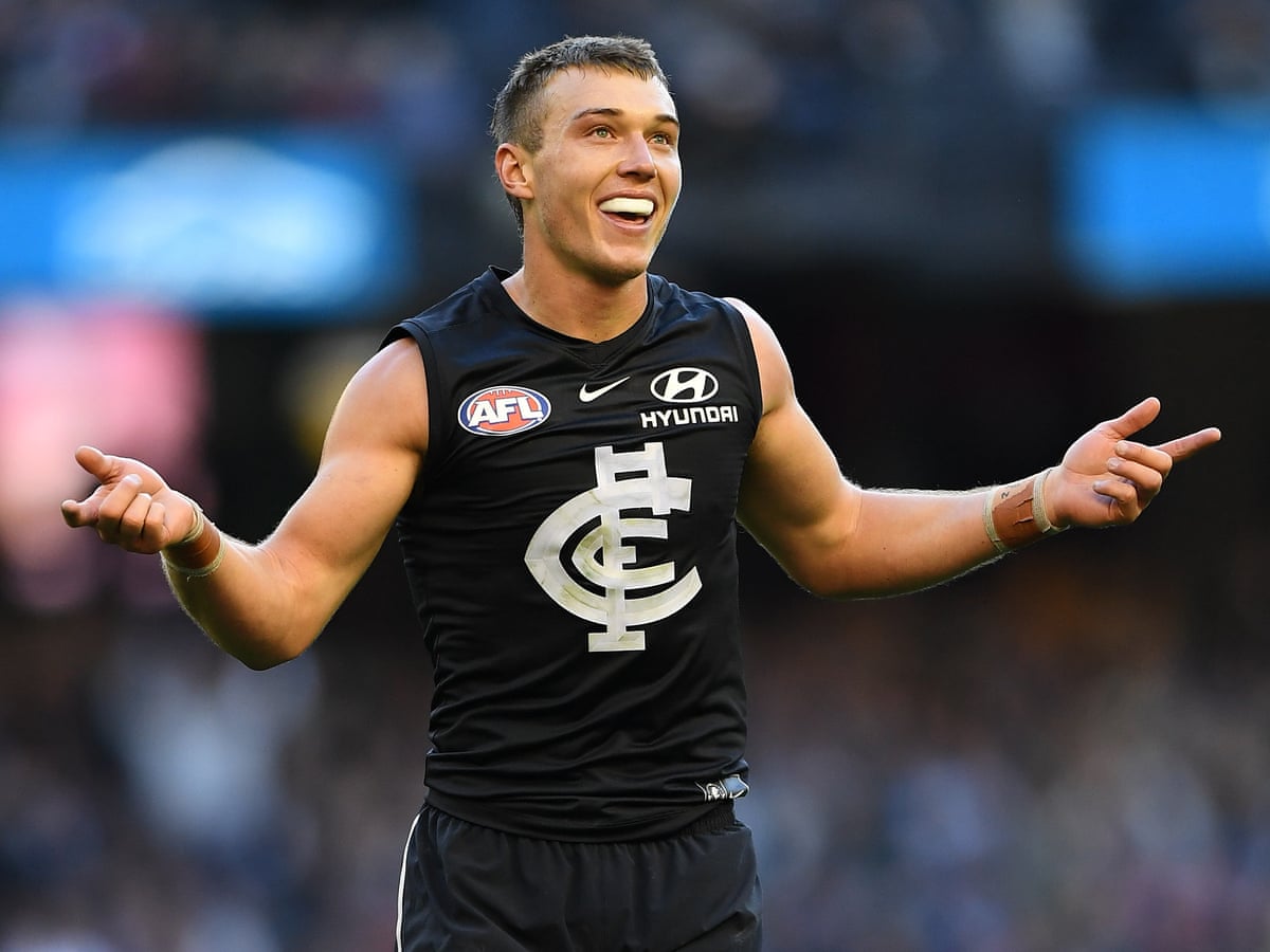 Afl World Marvels At Patrick Cripps Superhero Like Display