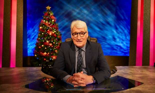 Jeremy Paxman presents Christmas University Challenge.