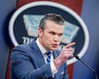 Middle East crisis live: US to block Iranian ports for ‘as long as it takes’ and is ready to restart combat if talks fail, Hegseth warns