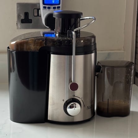 Quest Nutri-Q power juicer.