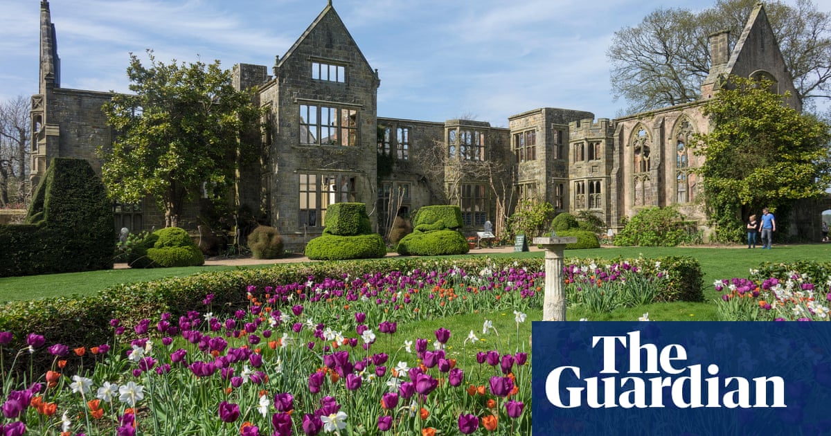 National Trust unveils Garden in the Ruins at Nymans in West Sussex