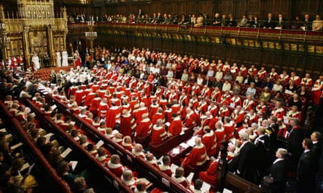 The state opening of parliament in 2006