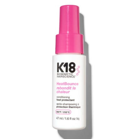 K18 HAIR HeatBounce Conditioning Heat Protectant