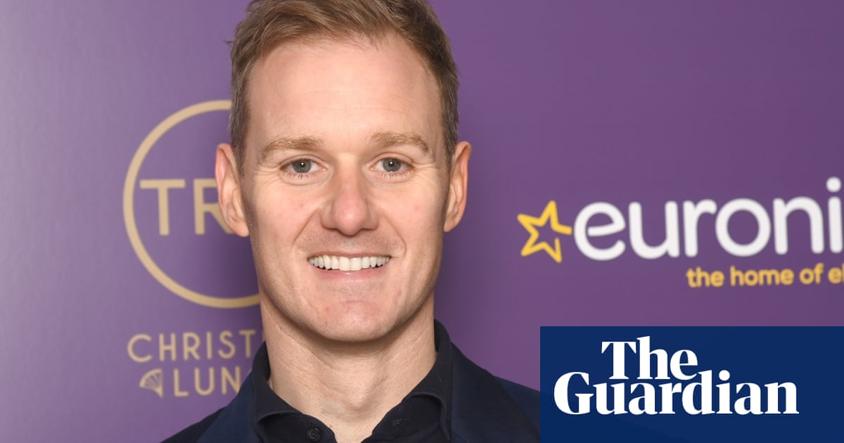 ‘Helmet saved my life’, says Dan Walker after bike collided with car - The Guardian