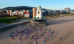 Womankind Yoga, Swansea Bay