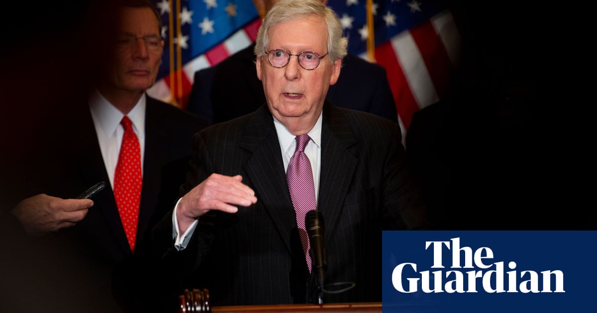 Mitch McConnell says Senate Republicans couldn’t pass abortion ban