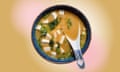 Hidden depths of flavour … miso soup.