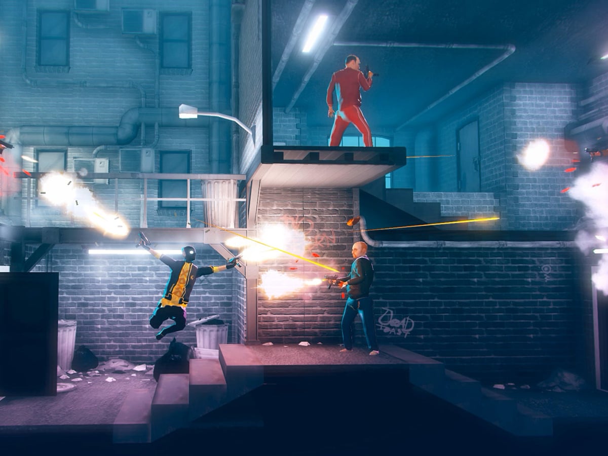 My Friend Pedro Review Action Movie Mayhem Without The Fluff Games The Guardian