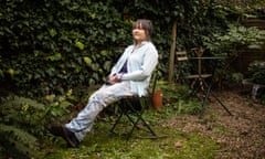 Ali Smith, photographed at her home in Cambridge. Ali Smith is a Scottish author, playwright, academic and journalist. Photographed shortly before her new book "Spring" was to be released.