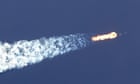 Euclid telescope lifts off in search of the secrets of dark universe