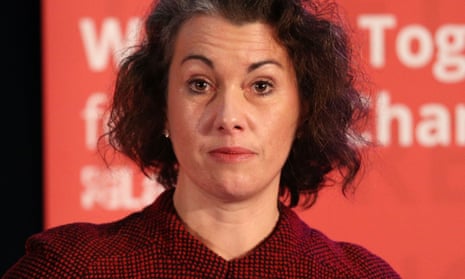 The Labour MP Sarah Champion