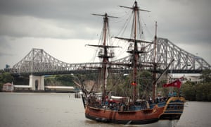 Endeavour replica