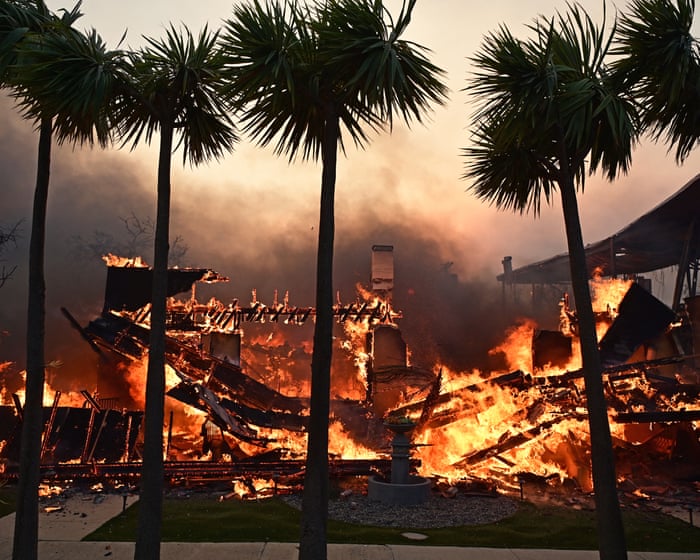 US senators urge crackdown on wildfire betting amid warnings of arson risk — image supplied by The Guardian World's feed