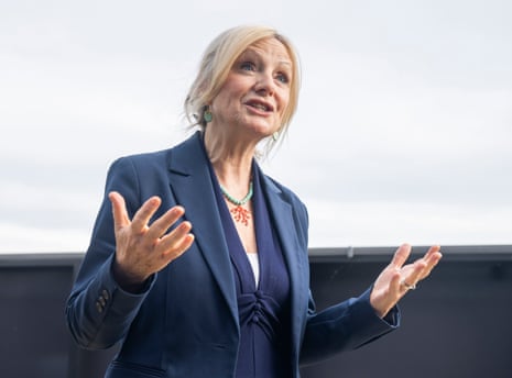 Tracy Brabin at Arcadis in Leeds.