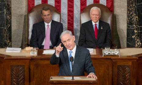 Netanyahu delivers speech to Congress