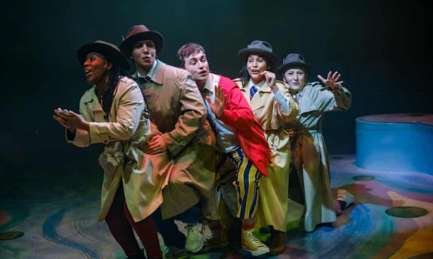 Jack and the Beanstalk at the Stephen Joseph theatre, Scarborough.