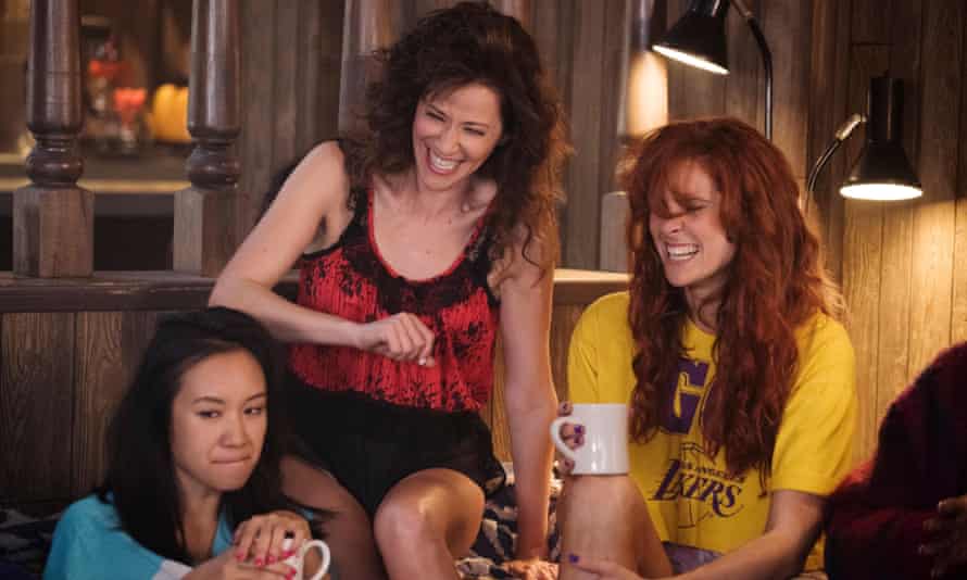 Kate Nash: ‘Giving up would have been so easy’ | Kate Nash 2 Wrestle mania: with Jackie Tohn and Ellen Wong in Glow.