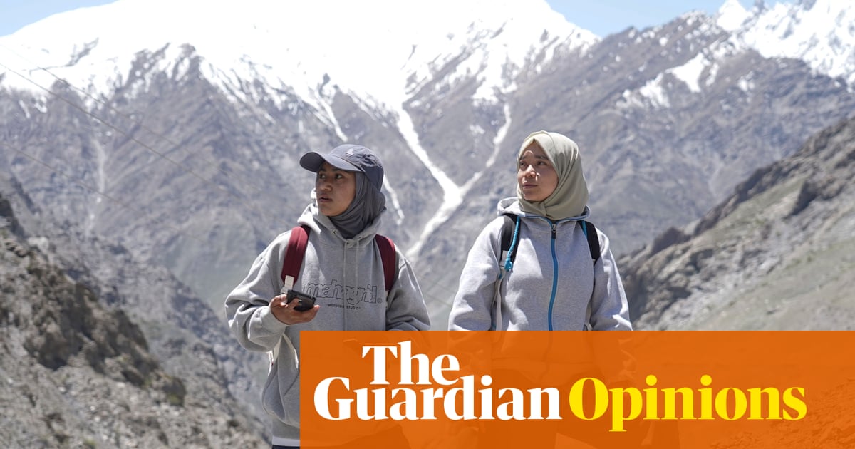 Some question why young women should climb mountains but hiking gives me freedom | Mohsina Gufran