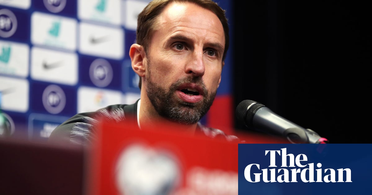 England’s Gareth Southgate seeks to calm racism row with Bulgaria