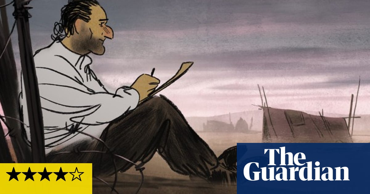 Josep review – haunting tale of an artist adventurer