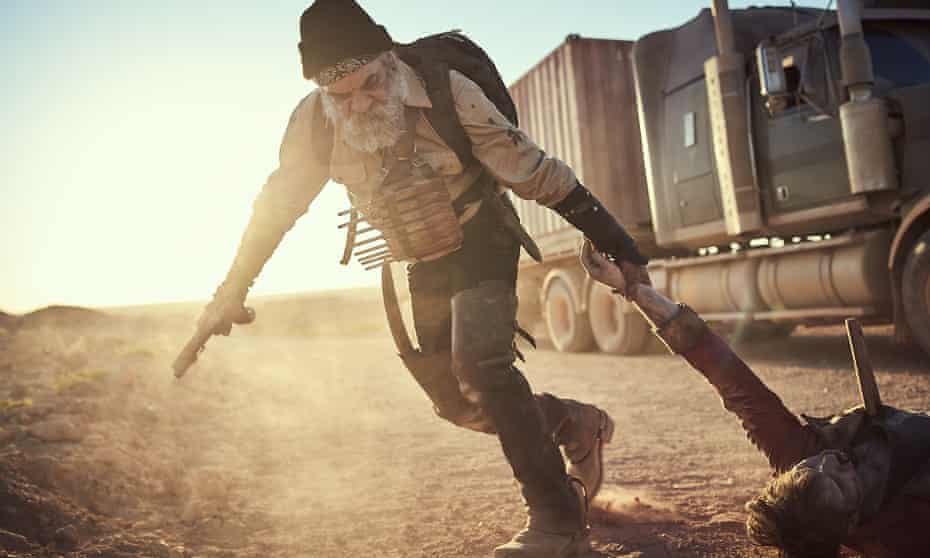 Kelton Pell as Indigenous vampire hunter Jalingbirri in Firebite