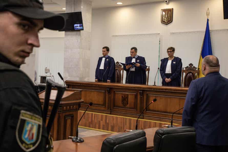 The verdict was delivered Judge Serhii Ahafonov.