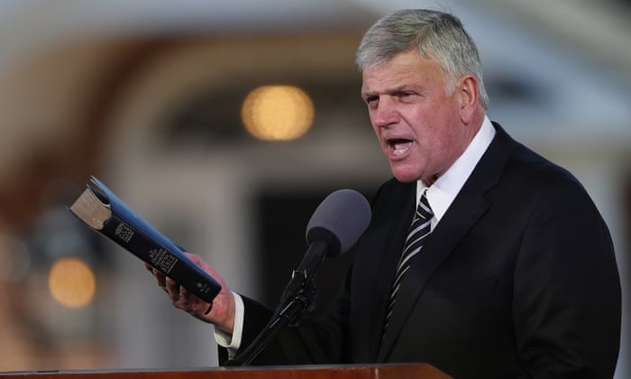 US preacher Franklin Graham tries to reverse UK tour cancellations | World  news | The Guardian