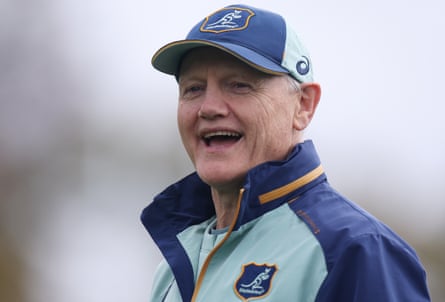 Australia head coach Joe Schmidt.