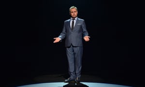 Jack Dee, host of I’m Sorry I Haven’t a Clue.
