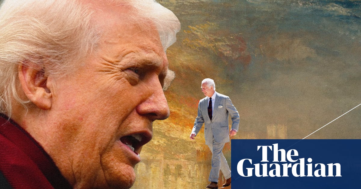 Thankless task awaits Charles as soft power of crown meets mercurial Trump