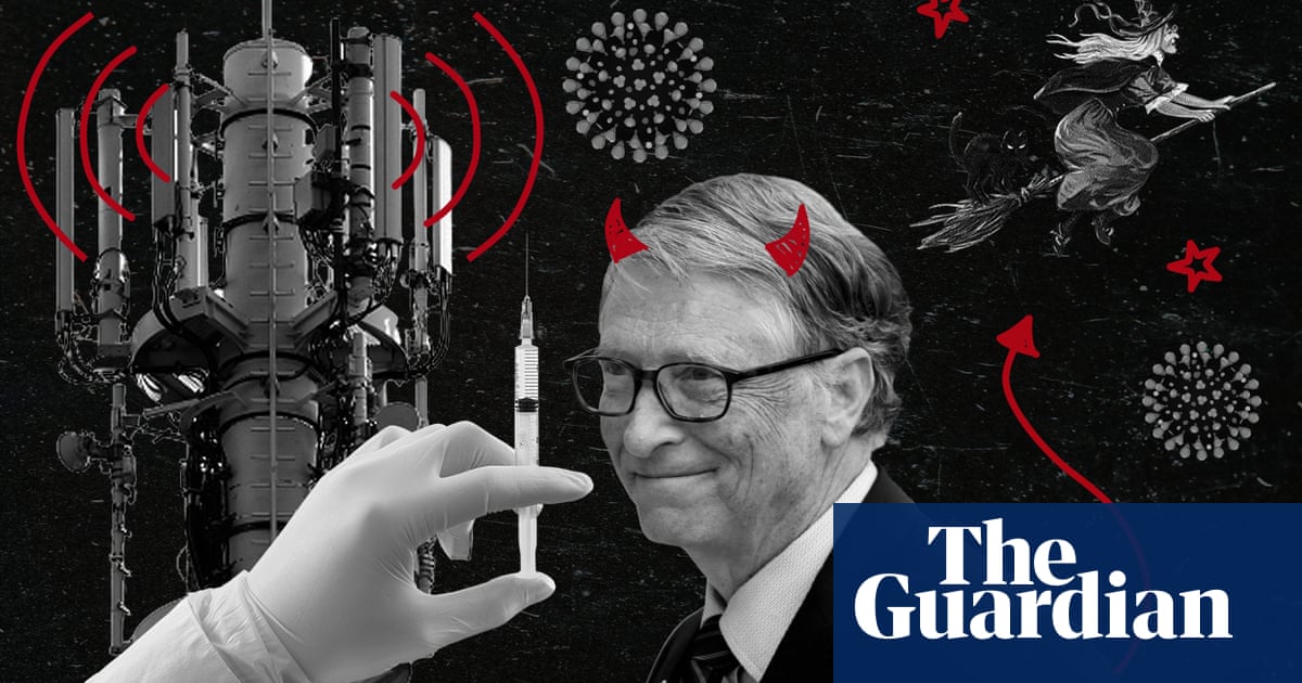 Why people believe Covid conspiracy theories: could folklore hold the answer? | Coronavirus | The Guardian