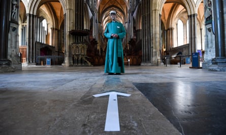 Salisbury Cathedral To Reopen To Tourists With Art Extravaganza Heritage The Guardian