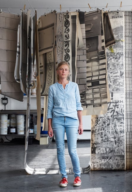 Wallpaper designer Deborah Bowness moved from London to a former ballroom near the seafront, and on to an industrial estate ‘with a proper creative community’.