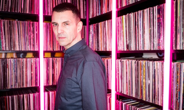 ‘What you see is what there is. I don’t do anything else but this’ ... Tim Westwood at his home in Fulham, London. Photograph: David Levene for the Guardian