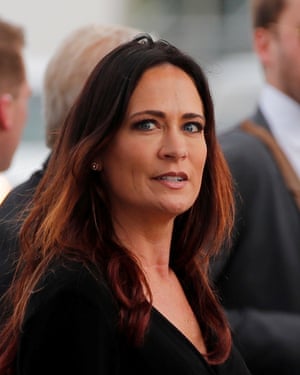 Stephanie Grisham.